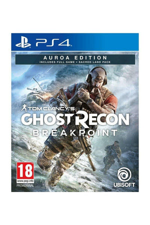 Tom Clancy's Ghost Recon Breakpoint Auroa Edition (PS4) - Gadget Station