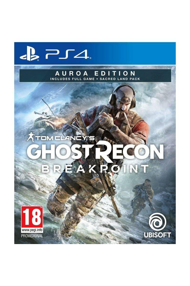 Tom Clancy's Ghost Recon Breakpoint Auroa Edition (PS4) - Gadget Station