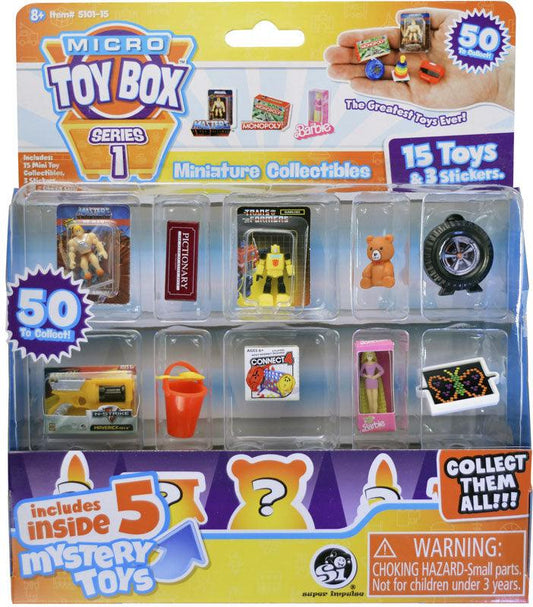 Micro Toy Box 15 Pack