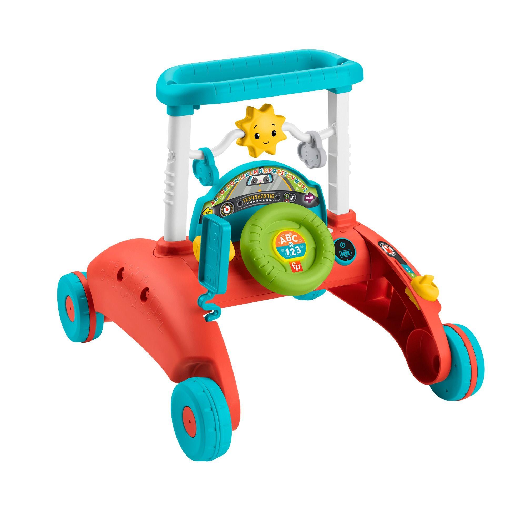 Fisher Price 2-Sided Steady Speed Walker