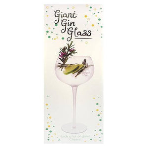 Giant Gin Glass - Gadget Station