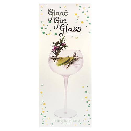 Giant Gin Glass - Gadget Station