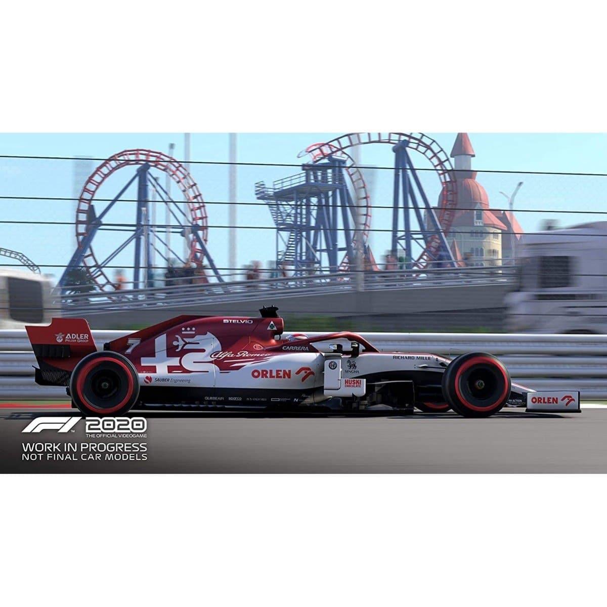 F1 2020 Deluxe Schumacher Edition Playstation (PS4) - Gadget Station