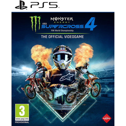 Monster Energy Supercross - The Official Videogame 4 (PS5)