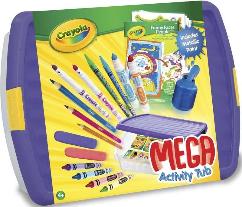 Crayola Mega Activity Tub - Gadget Station