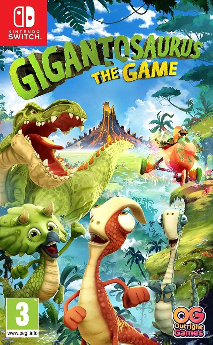 Gigantosaurus: The Game (Nintendo Switch)