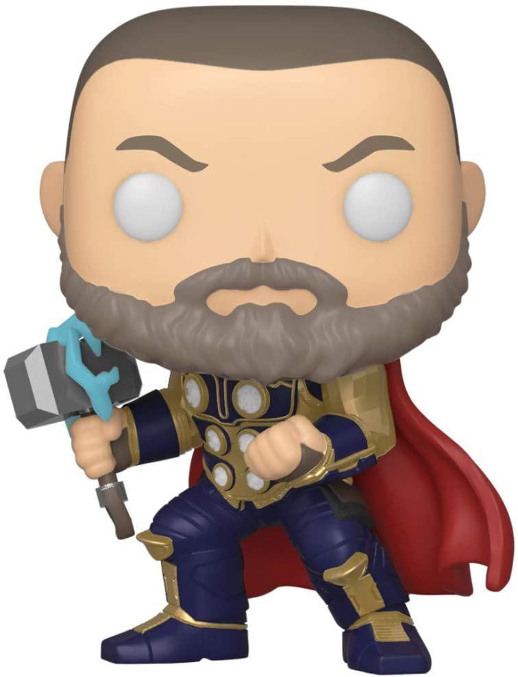 Funko POP Marvel: Avengers Game-Thor (Stark Tech Suit) Collectible Toy, Multicolour