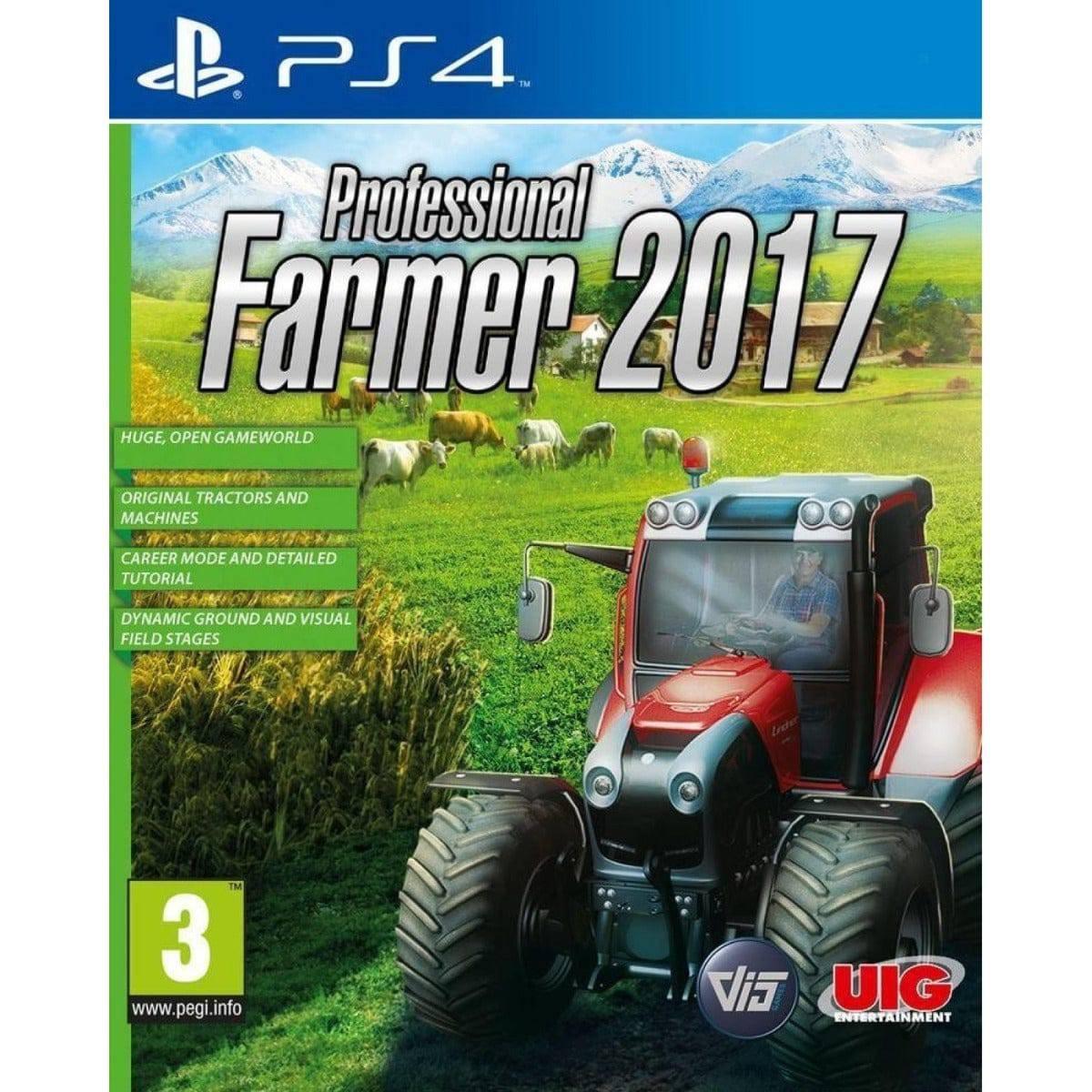 Professional Farmer 2017 - Gold Edition (PS4)