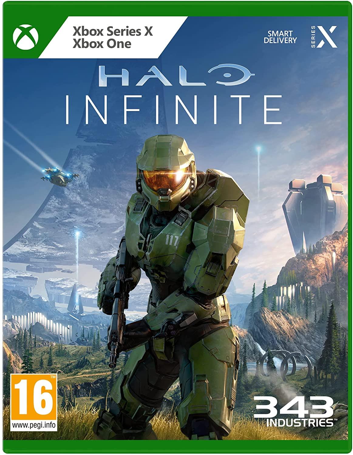 Halo Infinite [Xbox Series X, Xbox One] (Xbox Series X)