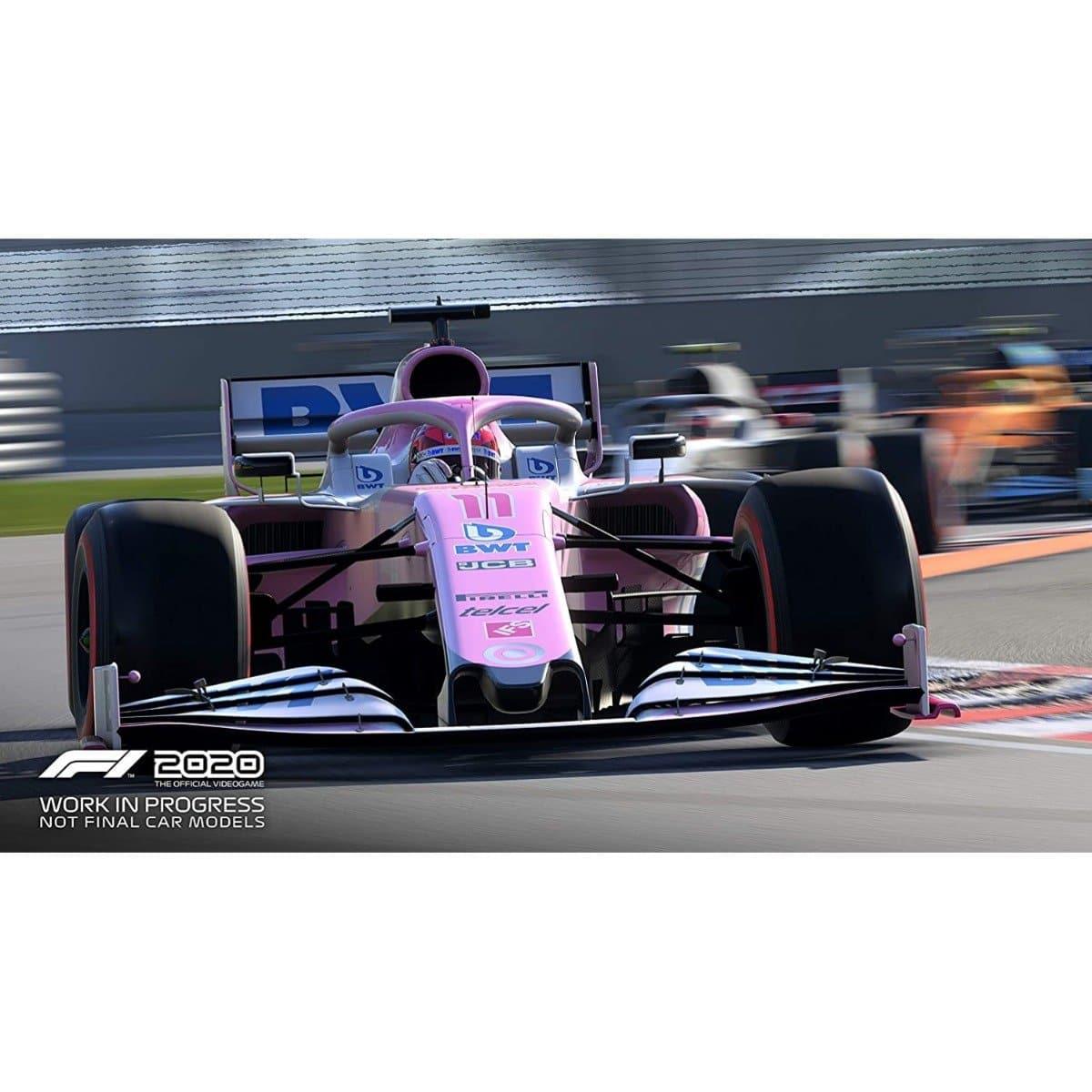 F1 2020 Deluxe Schumacher Edition Playstation (PS4) - Gadget Station