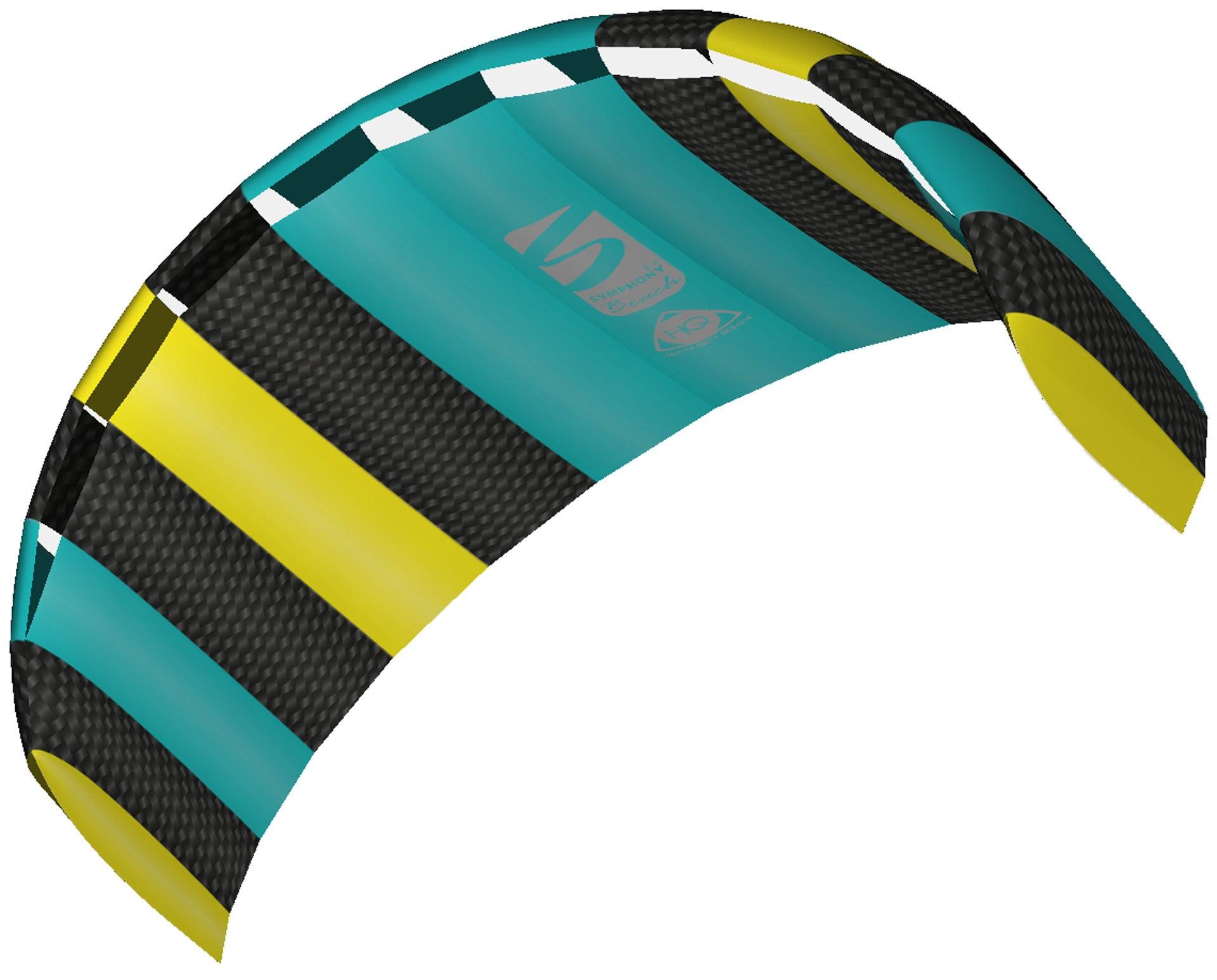 Symphony Beach III 2.2 Aqua R2F Sport Kite