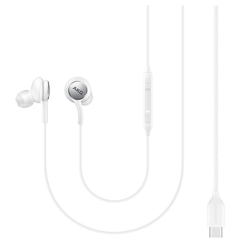 Genuine Samsung USB Type-C Earphones Headphones Tuned by AKG White