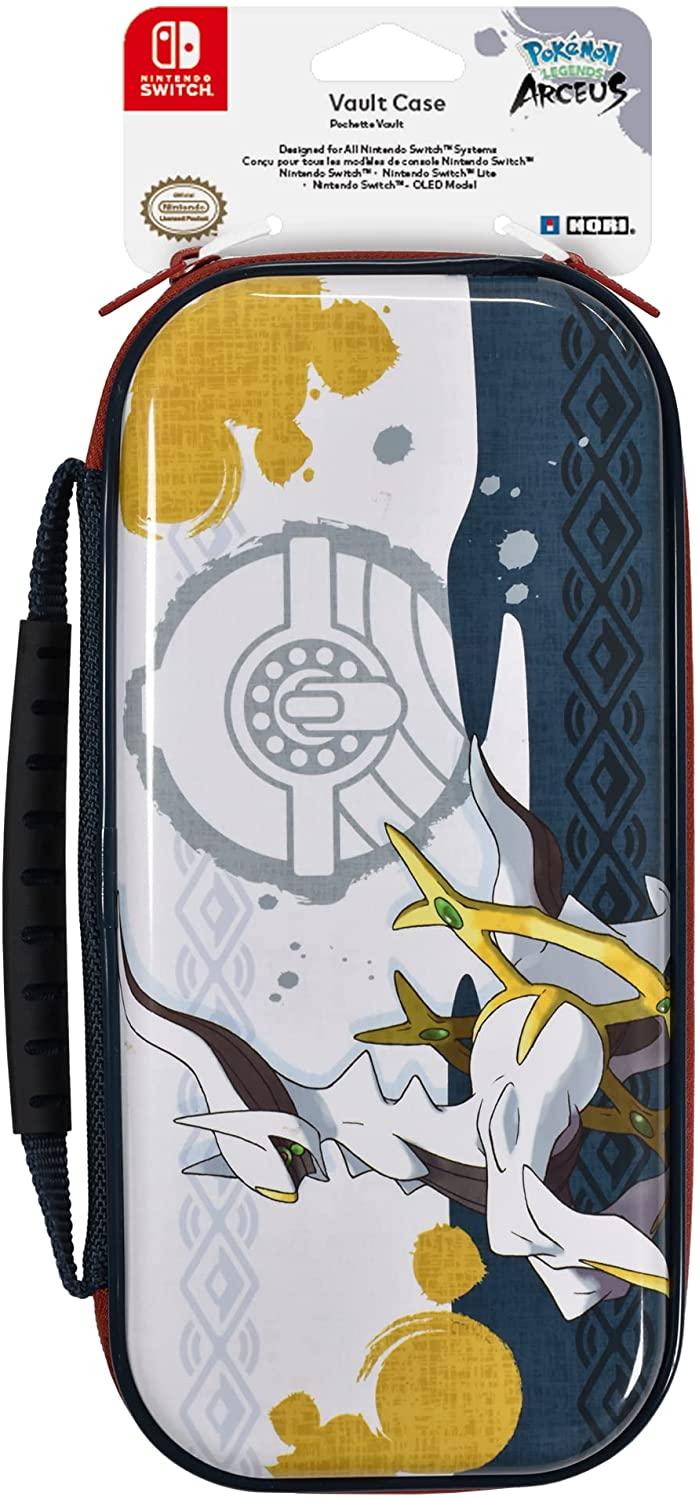 Hori Nintendo Switch Premium Vault Case (Pokemon Legends: Arceus) Designed for Nintendo Switch & Switch Lite - Officially Licensed By Nintendo & Pokemon Company International (Nintendo Switch)