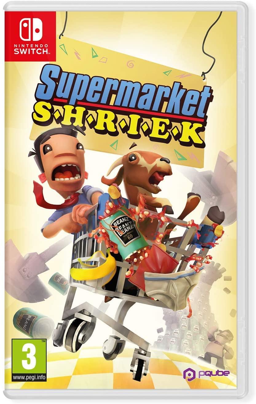 Supermarket Shriek (Nintendo Switch)