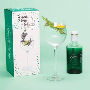 Giant Gin Glass - Gadget Station