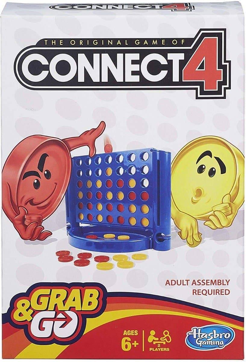 Connect 4 Grab And Go