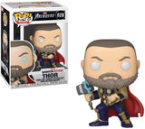 Funko POP Marvel: Avengers Game-Thor (Stark Tech Suit) Collectible Toy, Multicolour