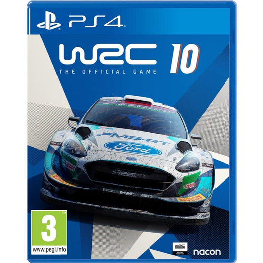 WRC 10 - World Rally Championship - The Official Game (PS4)