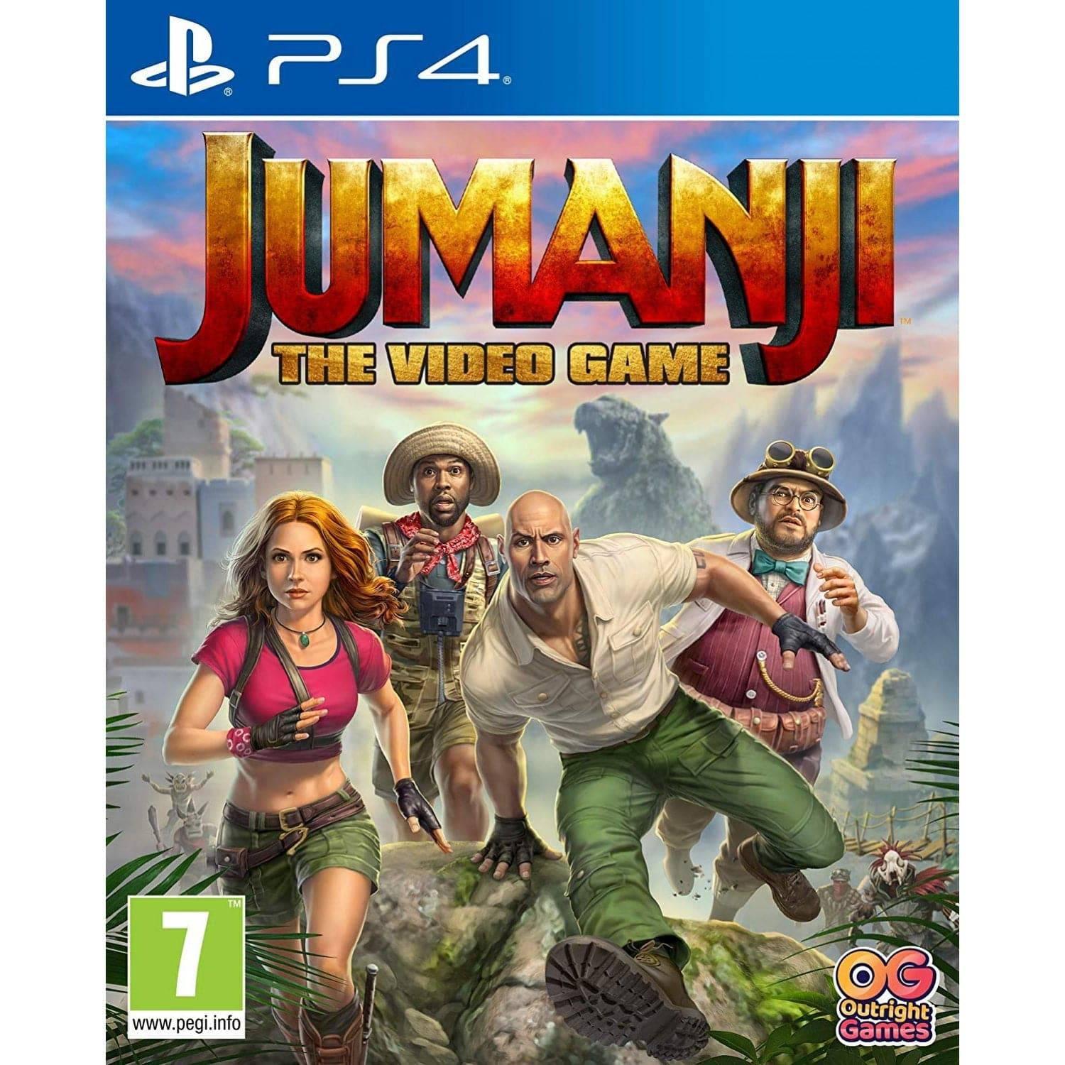 Jumanji: The Video Game (PS4)