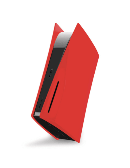 PlayStation 5 Console Covers, Shell - Red