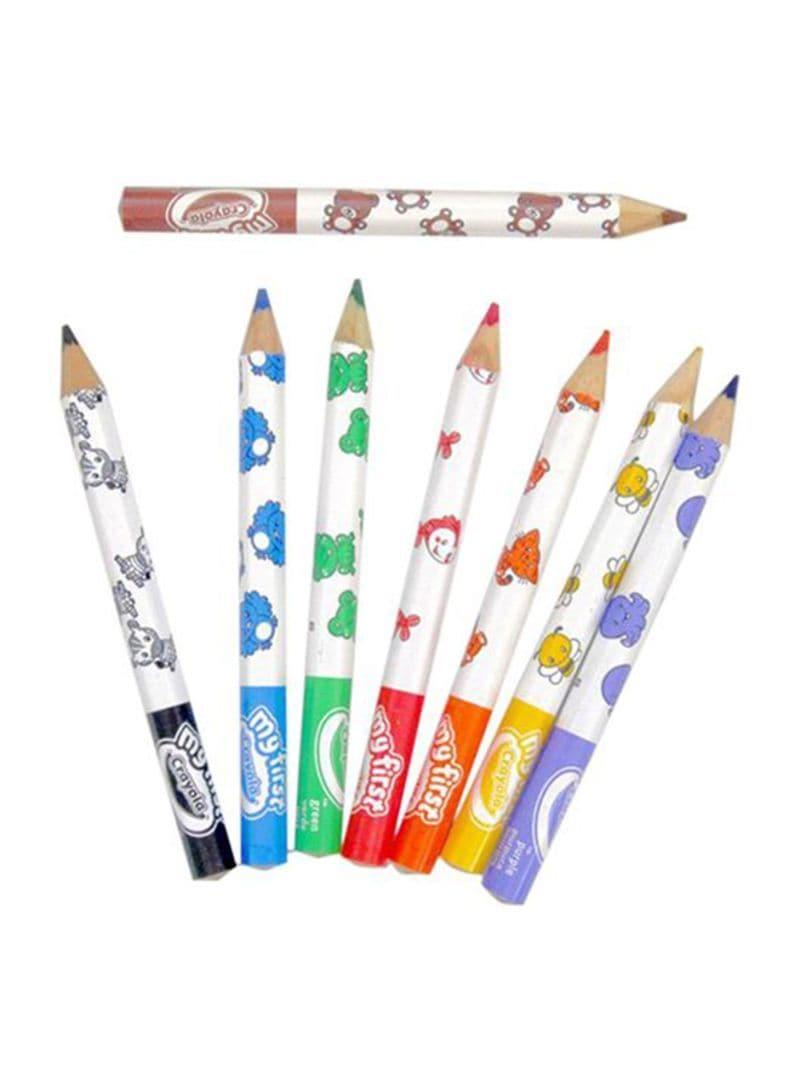 Crayola 8 Easy Grip Jumbo Pencils - Gadget Station