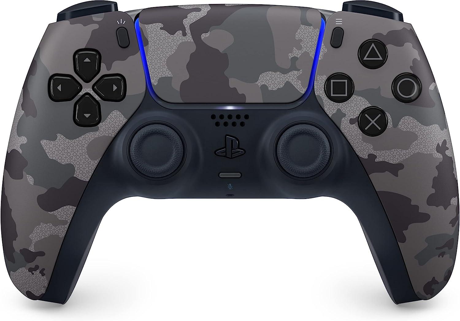 Playstation PS5 DualSense™ Wireless Controller Grey Camo