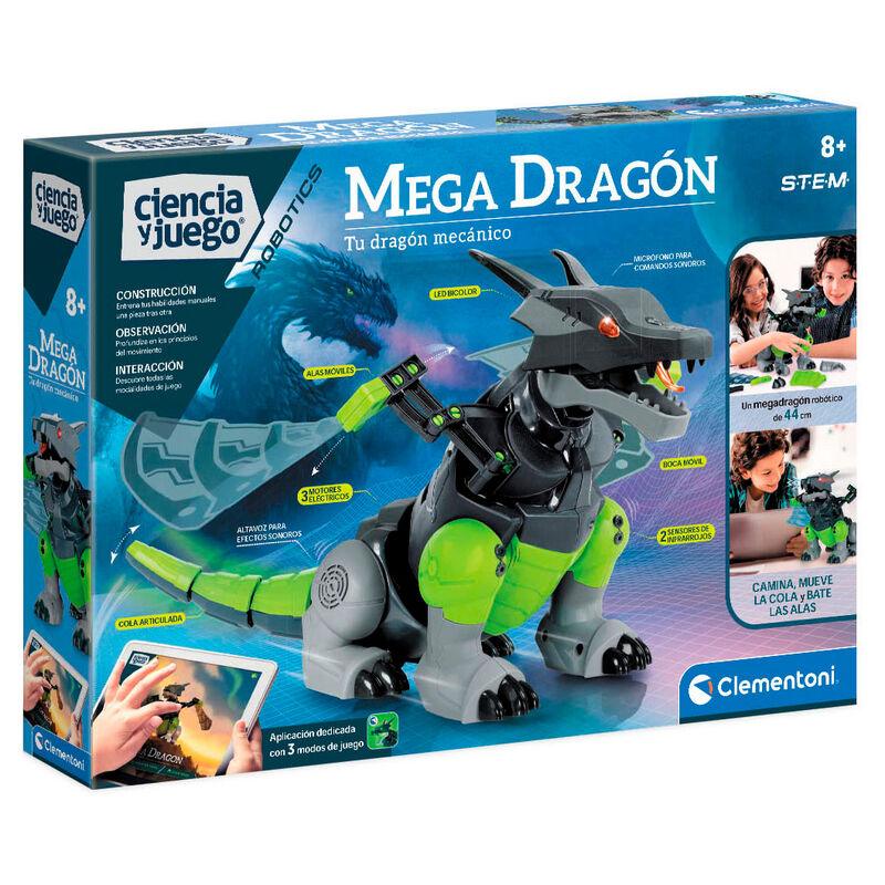 Science and Game Robotics Mega Dragon