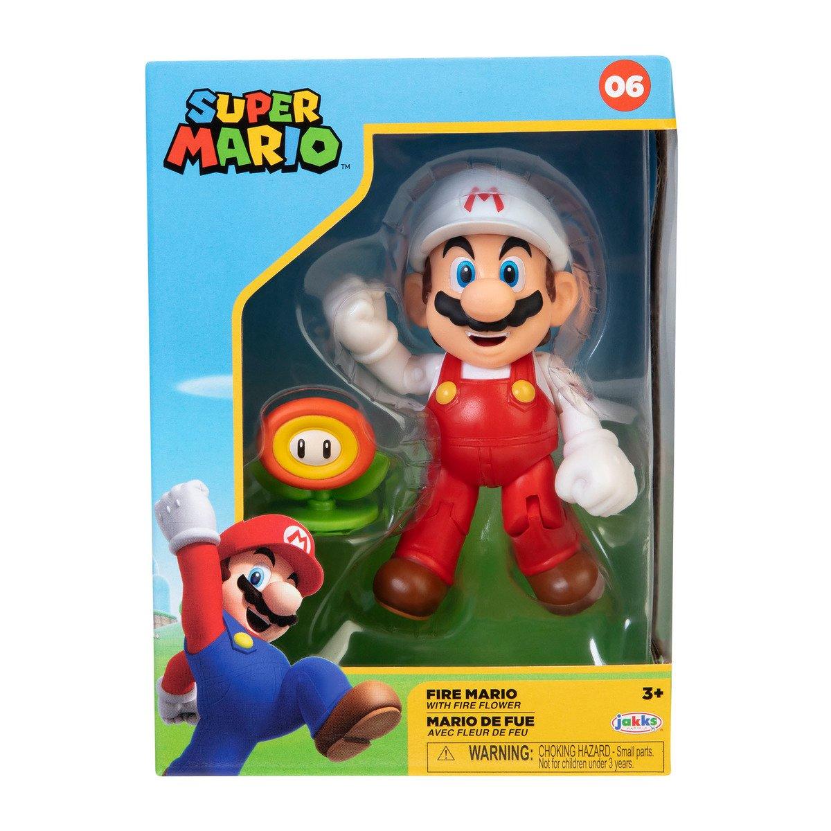 Nintendo Mario Figure Fire Flower 10cm