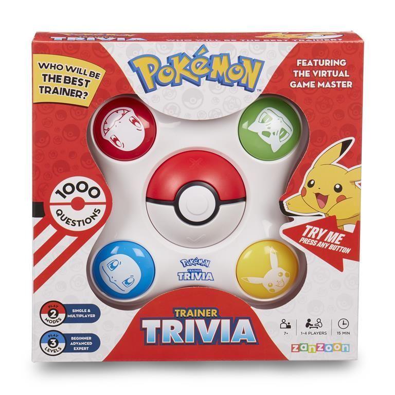 Pokémon Trainer Trivia