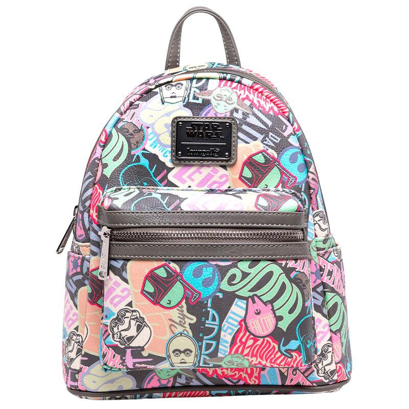 Loungefly Star Wars Pastel Graffiti Sticker backpack 26cm
