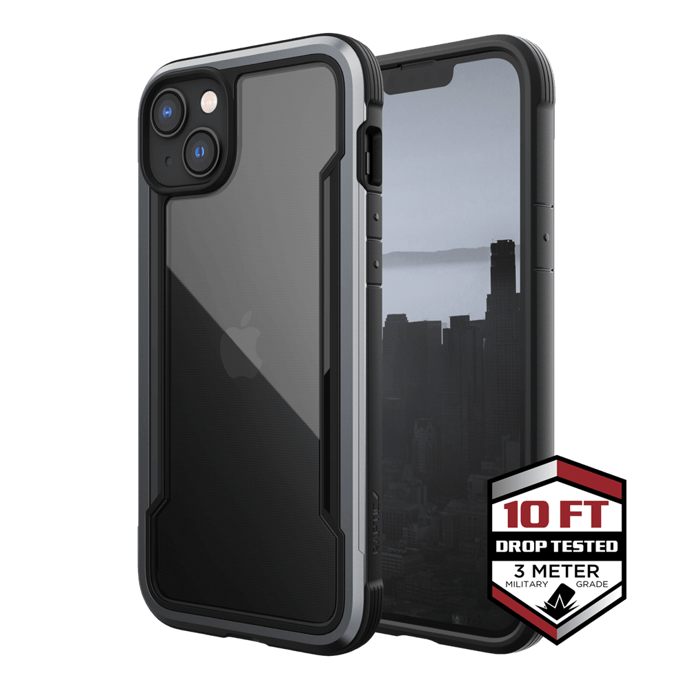 Raptic Shield Case Cover for Apple iPhone 14 Plus Black