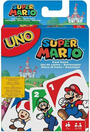 Uno Super Mario Bros - Gadget Station