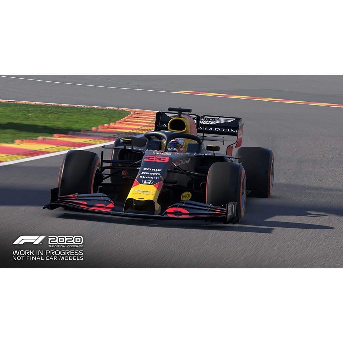 F1 2020 Deluxe Schumacher Edition Playstation (PS4) - Gadget Station