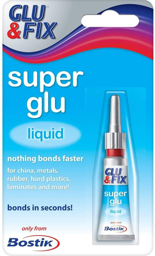 Bostik Super Glu Liquid Tube 3g