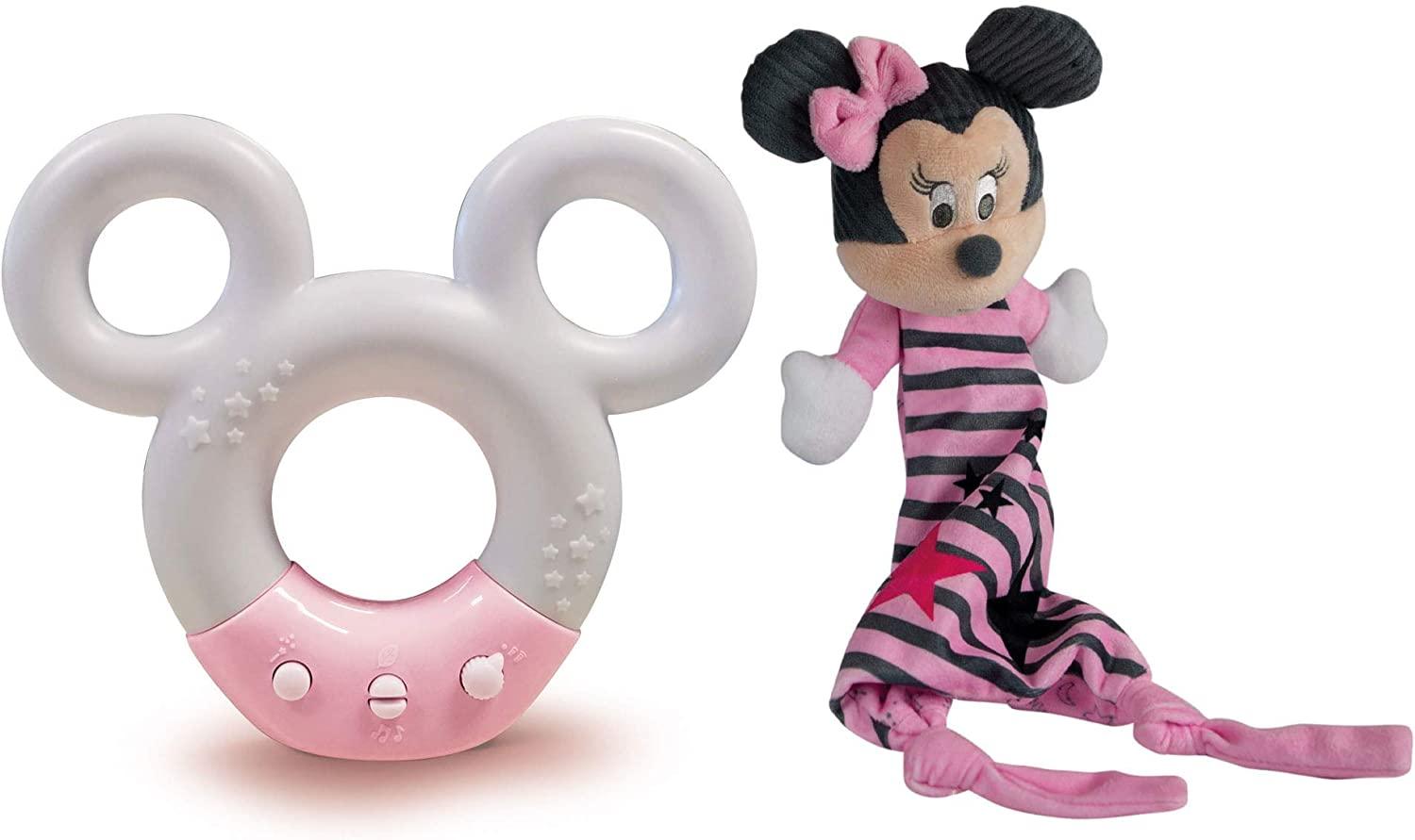 Disney Baby Minnie-Sound & Color Lamp-Night Light, White Sounds And Music, Ages 0 Months Plus