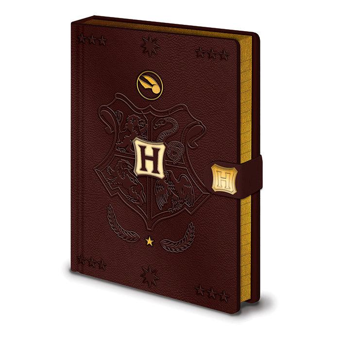 Harry Potter Hogwarts Quidditch Teams A5 Premium Notebook