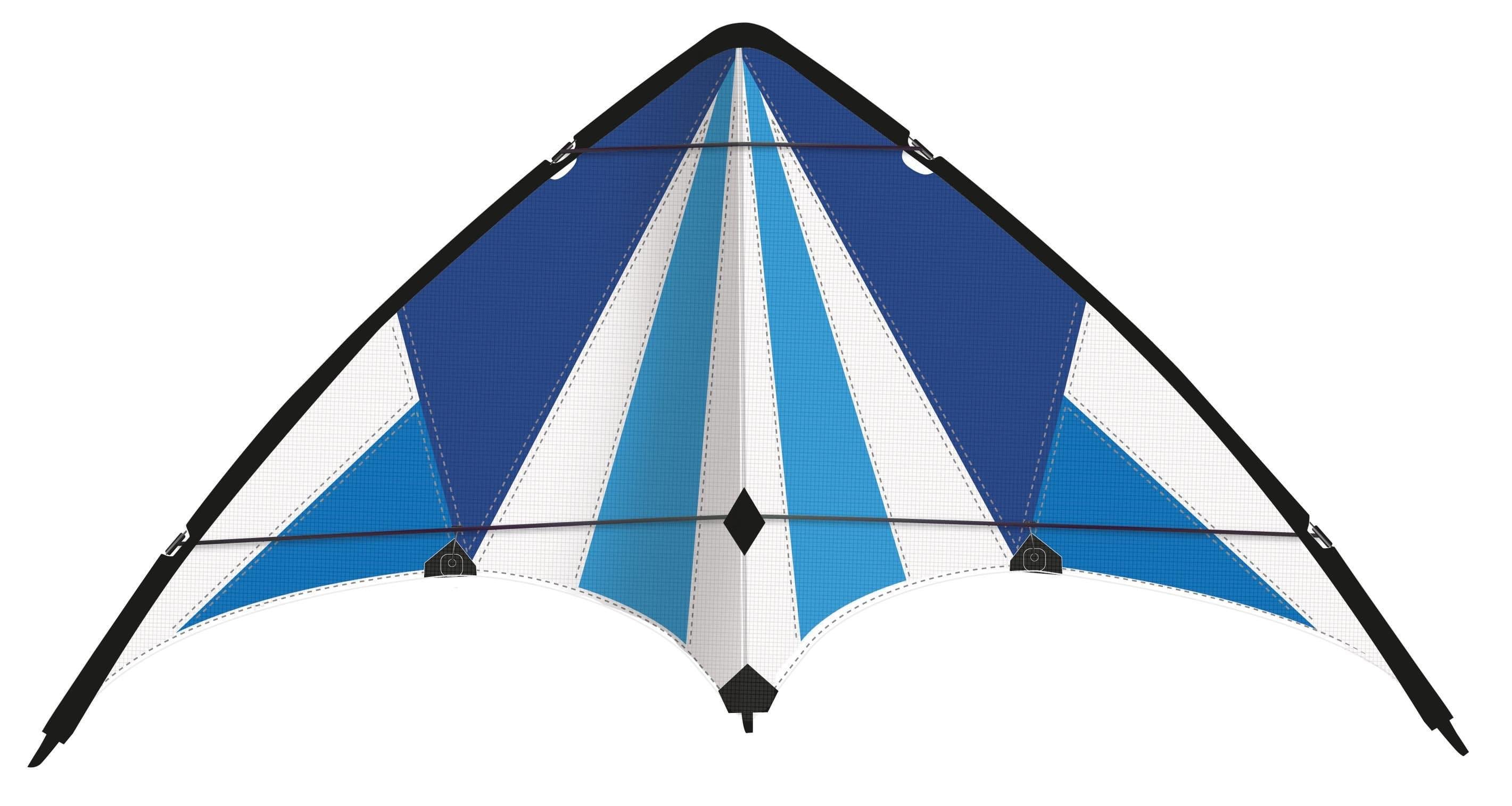 Blue Loop Stunt Kite