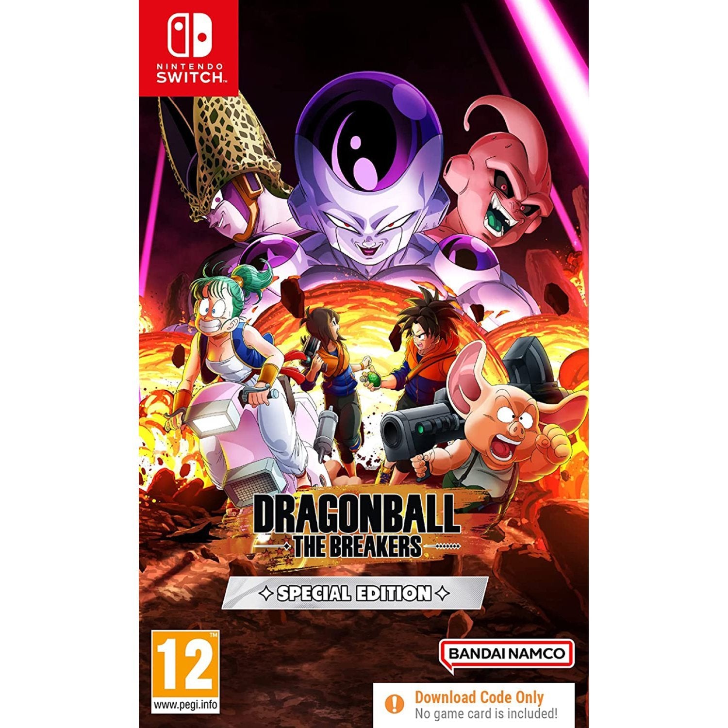 Dragon Ball: The Breakers Special Edition (Download Code in Box) -  Advantage Distribution Ltd