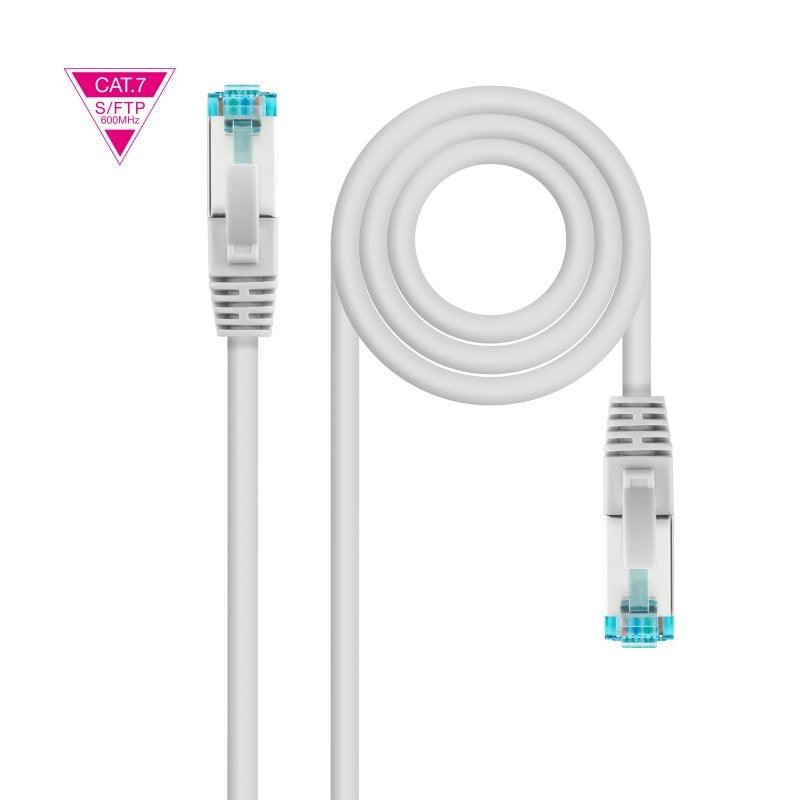 Nanocable Network Cable Cat. 7 LSZH/SFTP 10 M Gray