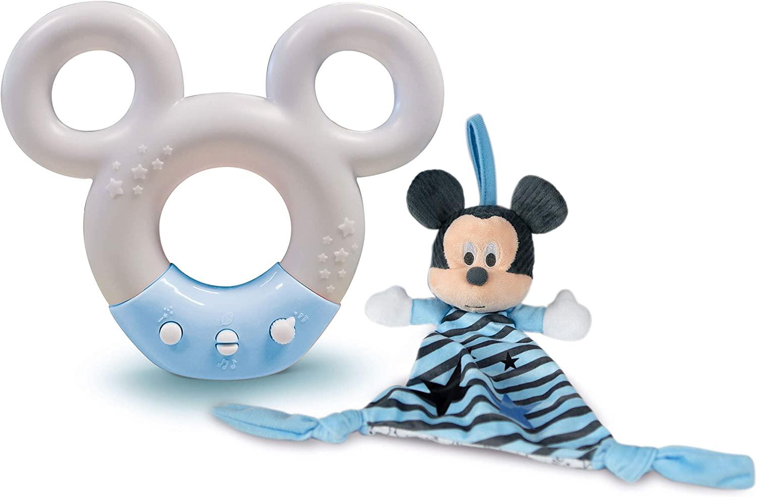 Disney Baby Mickey-Sound & Color Lamp-Night Light, White Sounds And Music, Ages 0 Months Plus