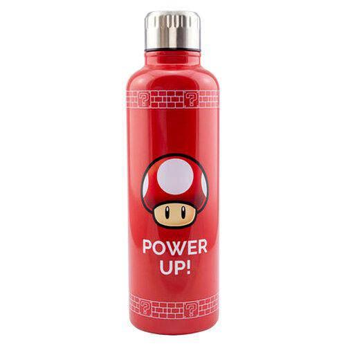 Nintendo - Super Mario Big Up Water Bottle - Gadget Station