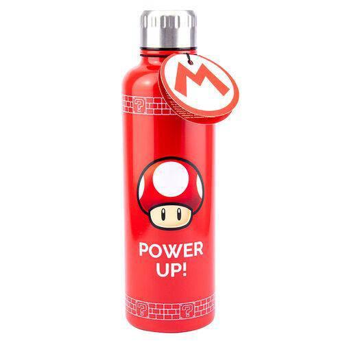 Nintendo - Super Mario Big Up Water Bottle - Gadget Station