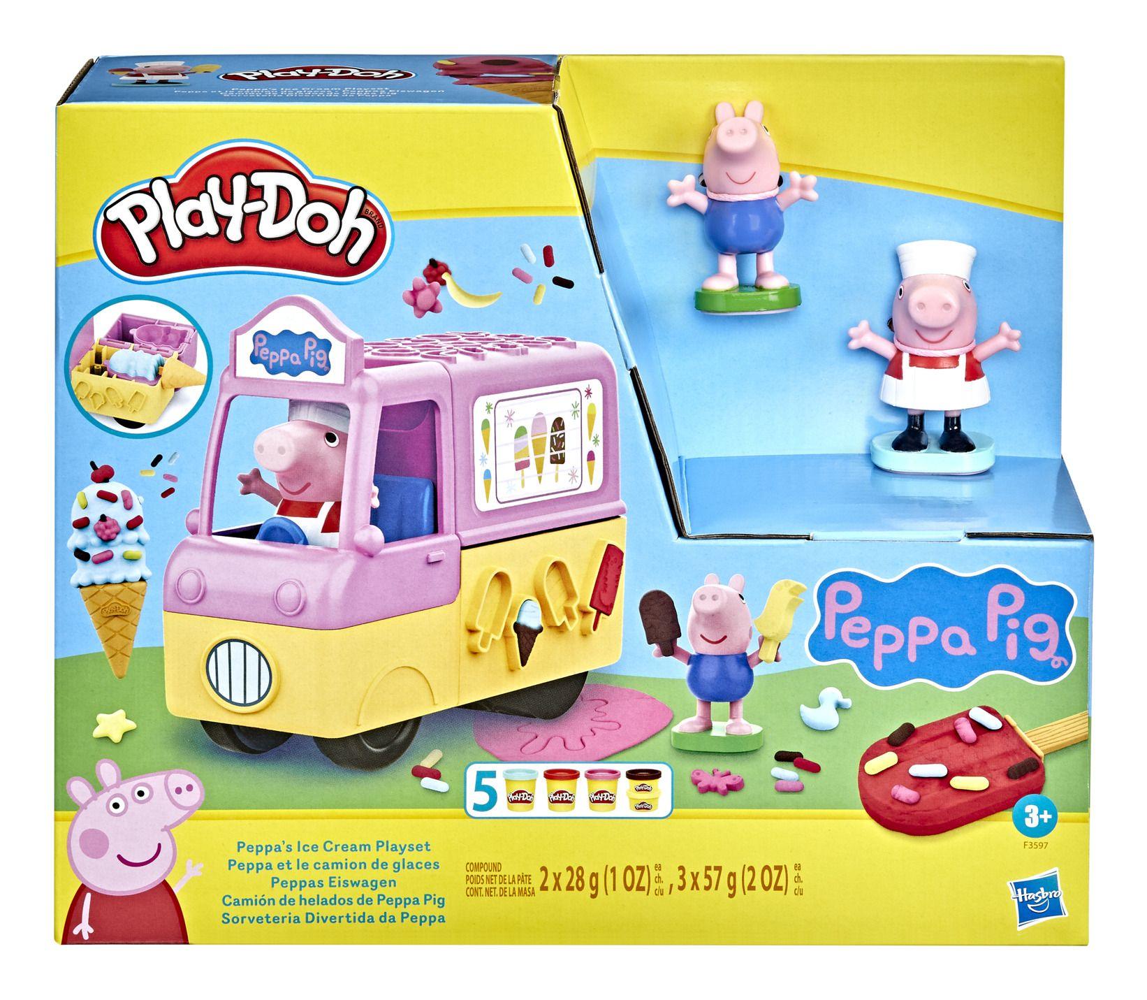 Play-Doh Peppa's Ice Cream Playset