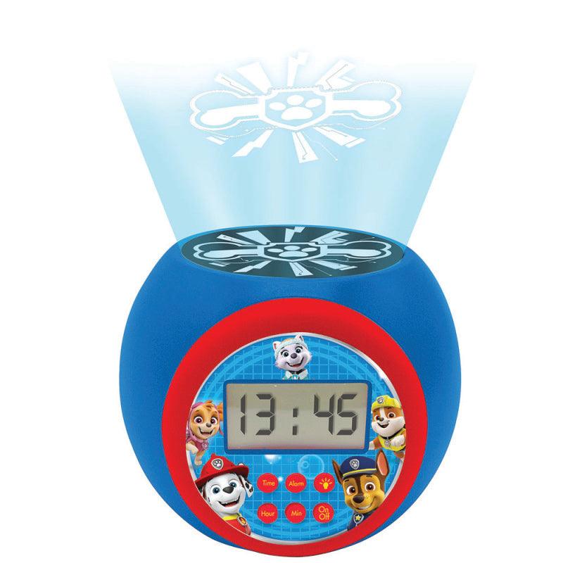 Paw Patrol Childrens Projector Clock with Timer