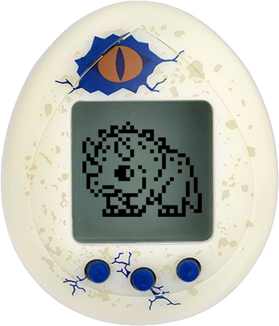 TAMAGOTCHI Jurassic World Tamagotchi Nano Egg Version Virtual Pet with Mini-Games, Animated Clips, Extra Modes & Key Chain