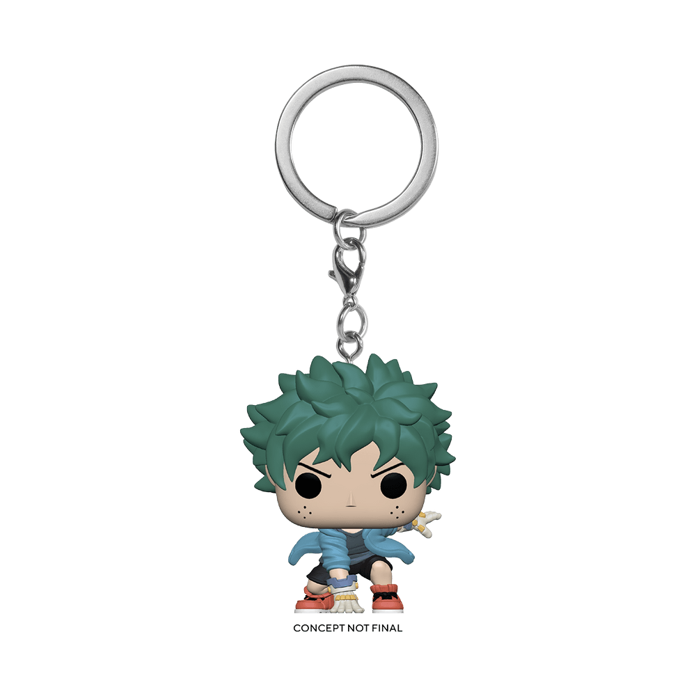 Funko POP! POP Keychains: MHA- Deku w/ Gloves