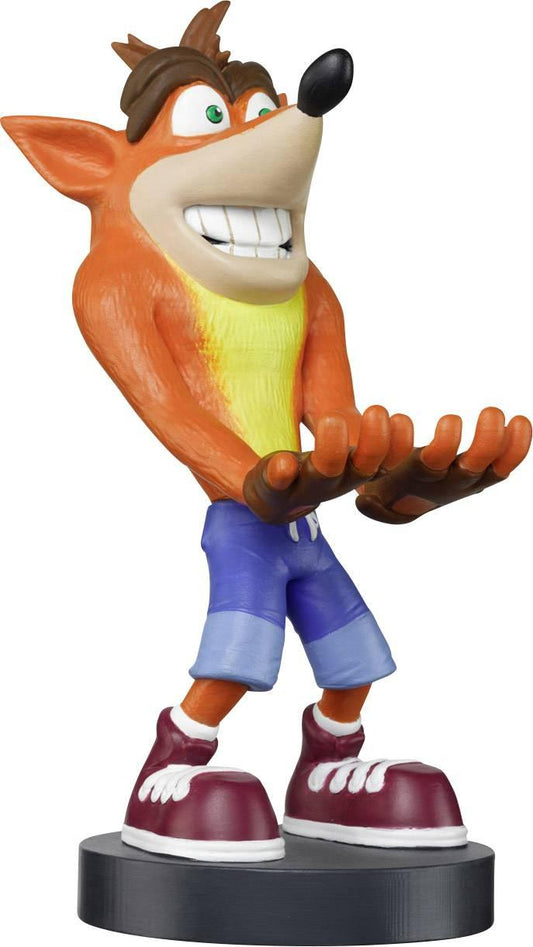 Crash Bandicoot Cable Guy Smartphones Phone & Controller Holder Stand