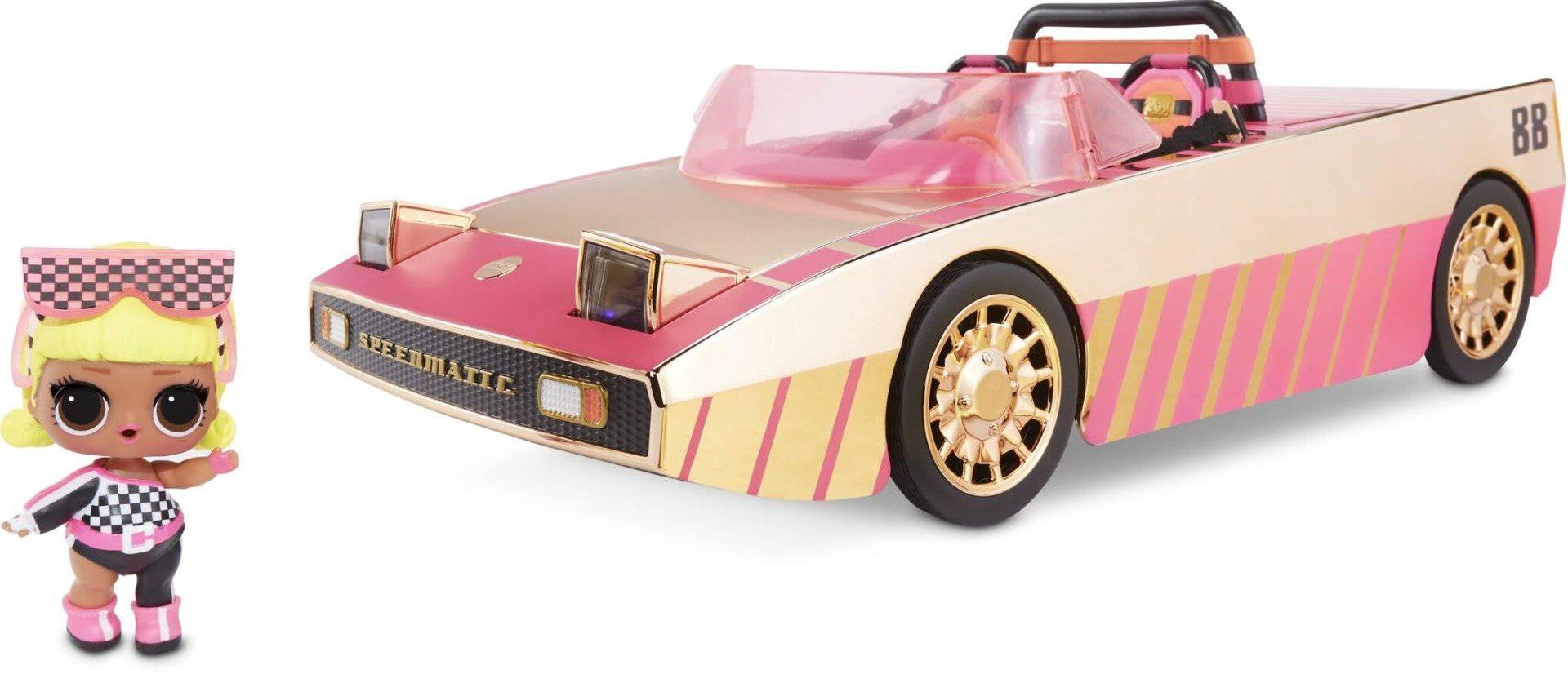 Lol discount barbie car