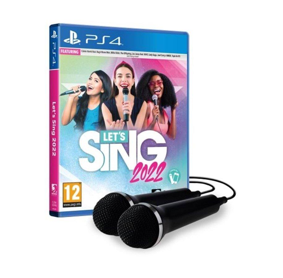 Let's Sing 2022 - Double Mic Bundle PlayStation 4™ (PS4™)