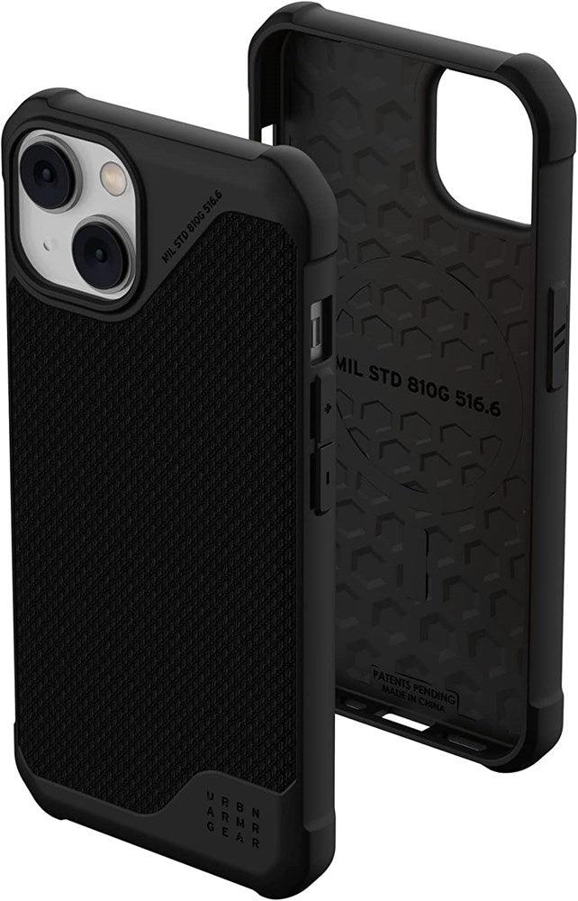 UAG Metropolis LT MagSafe Case Cover for Apple iPhone 14 Kevlar Black